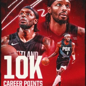 华体会-万分先生！格兰特解锁生涯10000分里程碑