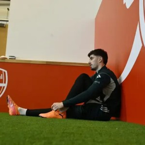 华体会下载-TA：哈弗茨现在健康，但阿森纳不想让他再受伤所以小心翼翼