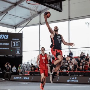 FIBA三篮：头号种子出局，杭州队19-16击败乌布队晋级四强