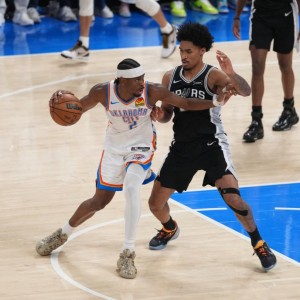 亚历山大32+9文班亚马20分 雷霆胜马刺总分3-2